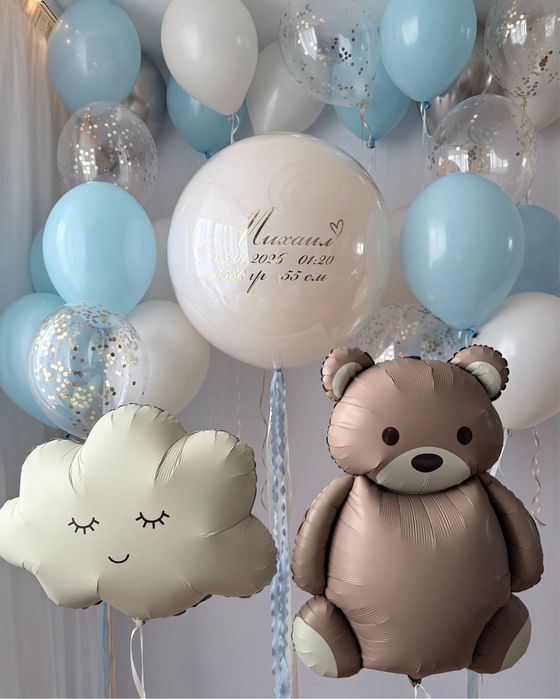 Гелиевые шары павлодар