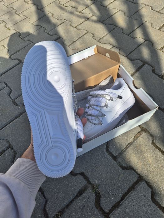 Nike air force rope swarovski