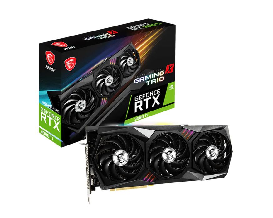 RTX 3080Ti MSI Gaming X гарантия