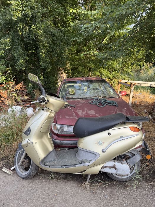 Скутер Aprilia Guliver 50 куб