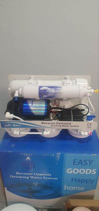 Фильтр для воды и установка