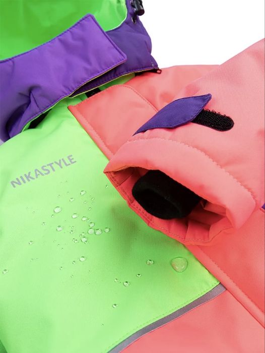 Продам зимний костюм для девочки