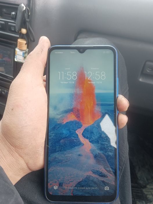 Редми 9с 64г всё работает