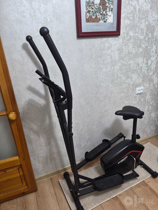 Велотренажор в хорошем состоянии