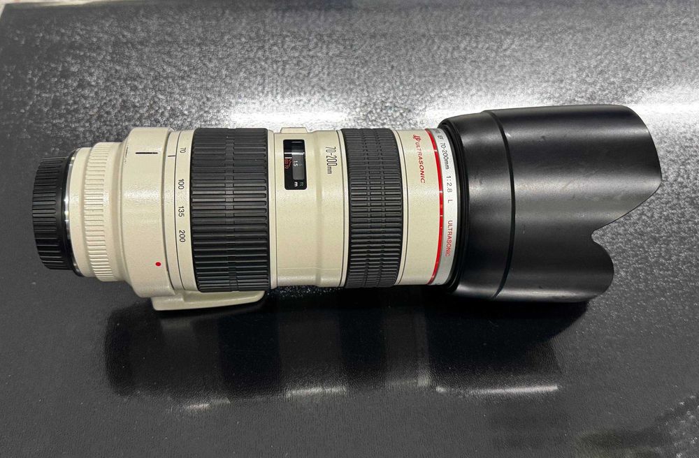Canon obyektiv 70x200