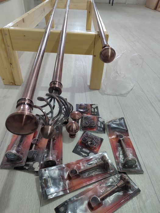 Гардины на стену