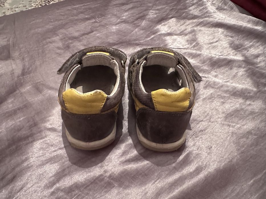 Обувь анатомическая детская