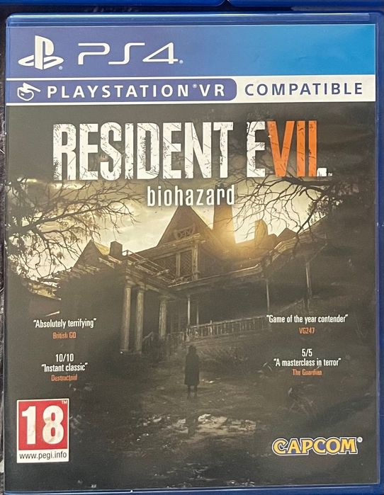 Resident Evil 7 Biohazard - PS4