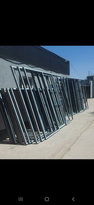 Пластик есик терезе битраждар