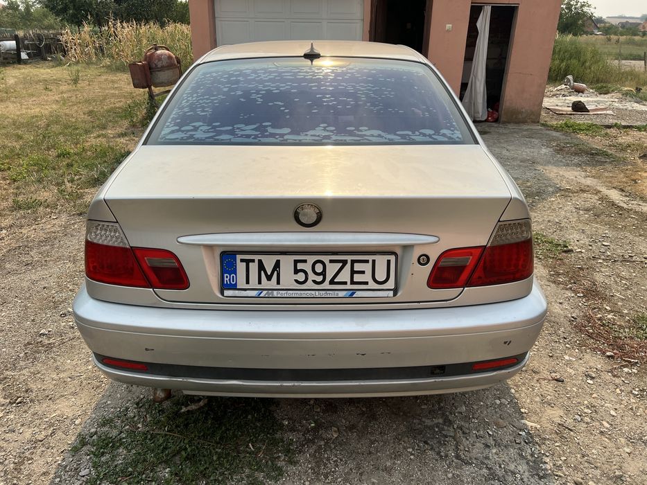 BMW E46 320 CD 150 CP