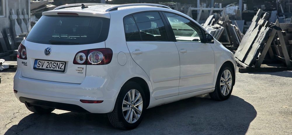 VOLKSWAGEN Golf Plus 2012 — imagine 2
