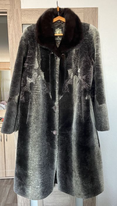 Верхняя одежда шуба мутон