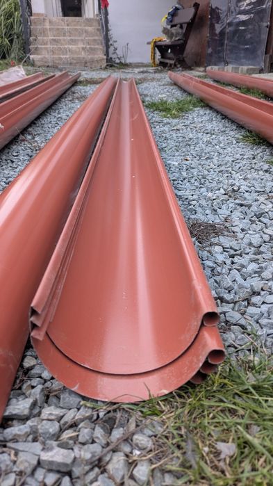 Jgheaburi Metalice Bilka 4m noi