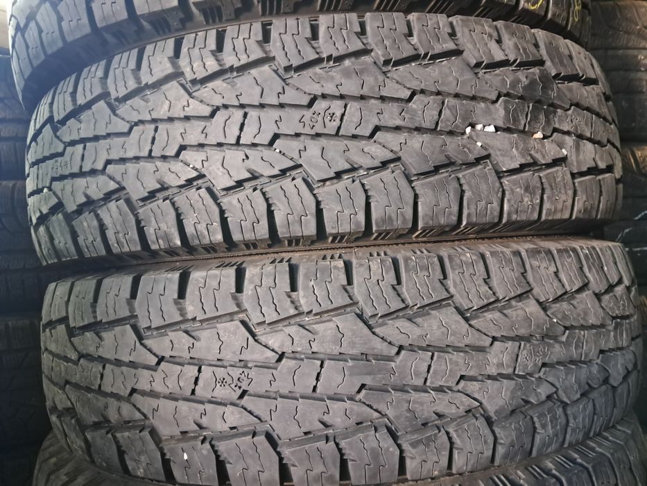 Anvelope second iarna 215 85 R16 Nokian All Season