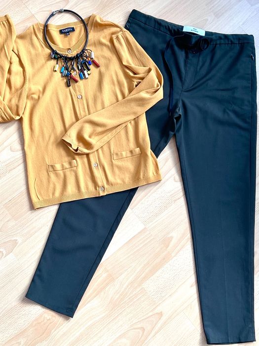 Wonhundred wool pant & жилетка