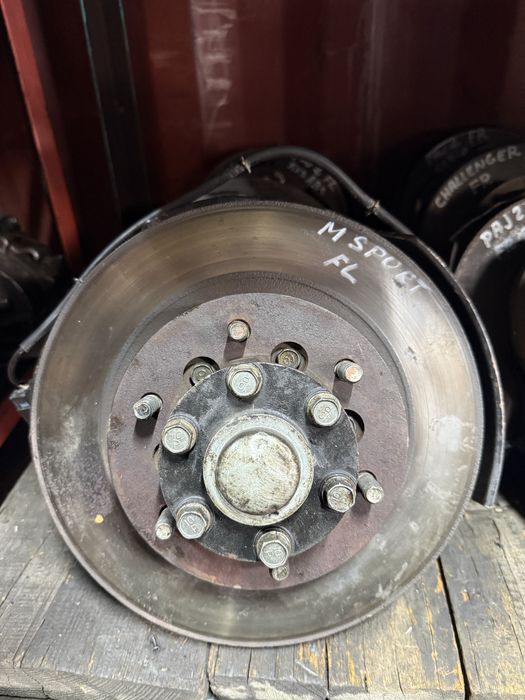 Ступица на митсубиси