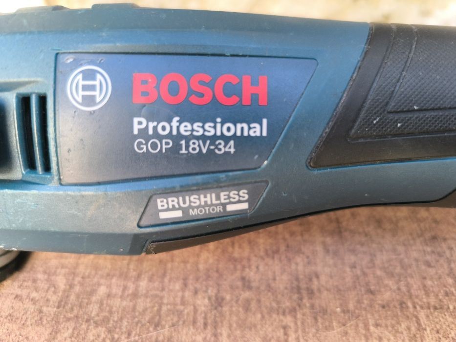 Акумулаторен мултишлайф Bosch, GOP 18V-34 безчетков