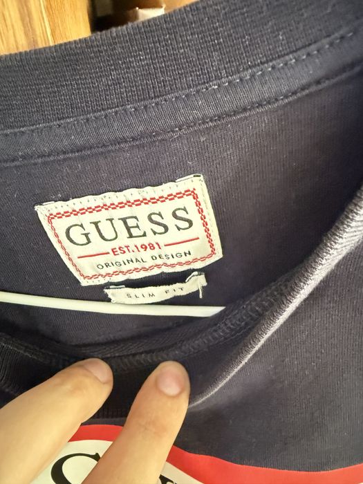Tricou cu maneca lunga Guess