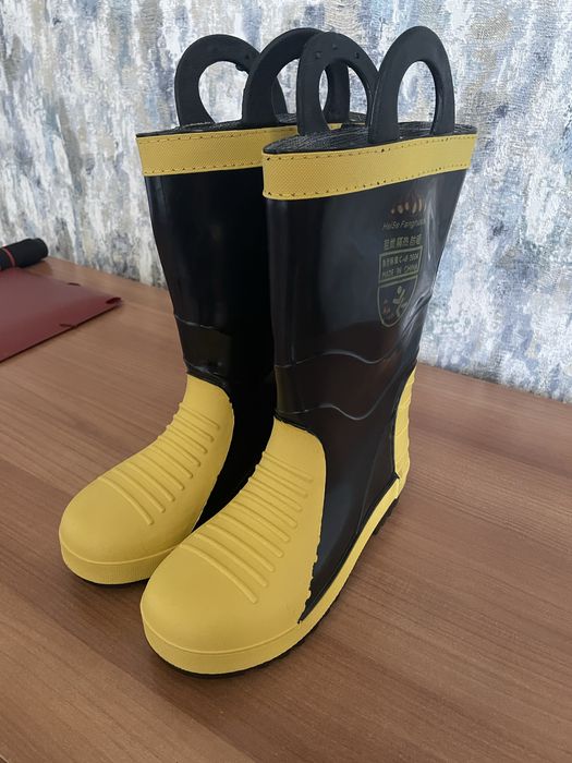 Продам сапоги пожарные
