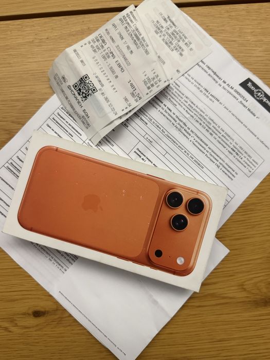 Нов Iphone 17 Pro Max неразпечатван