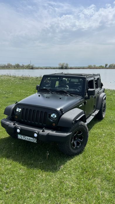 Jeep wrangler jk soft top сьемная крыша