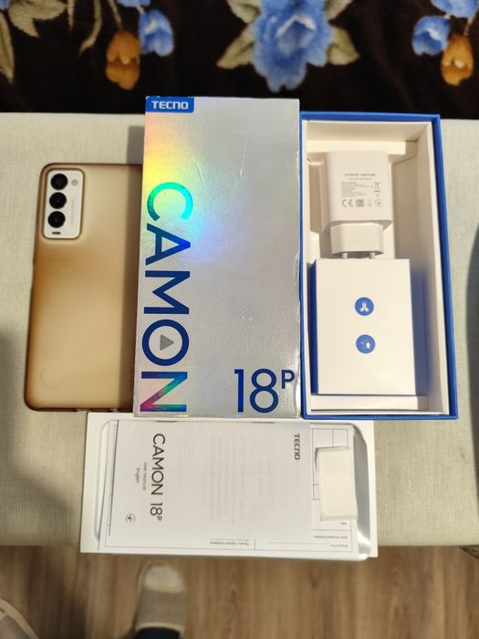 Продам смартфон Tecno Camon 18p