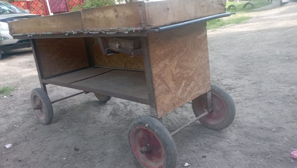 Саудаға арналған арба сатылады