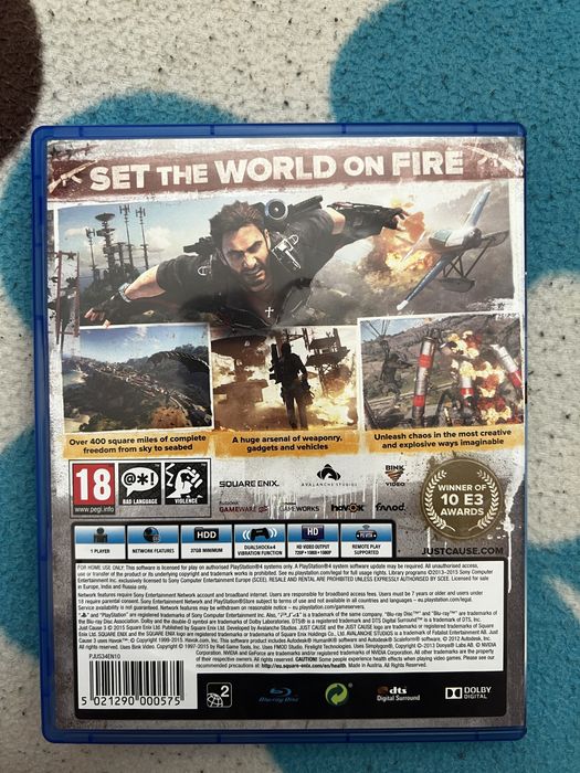 PS 4/5 games различни видове