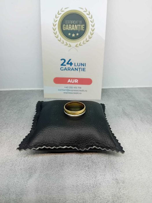 Verigheta aur 14k 7.16g 25/65 (Ag26 Tudor 2)(B.43994) Garantie 2 ani!