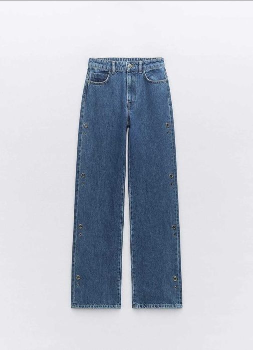 Зара дънки нови, 34 размер