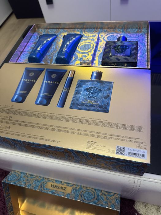 Versace Eros Set cadou