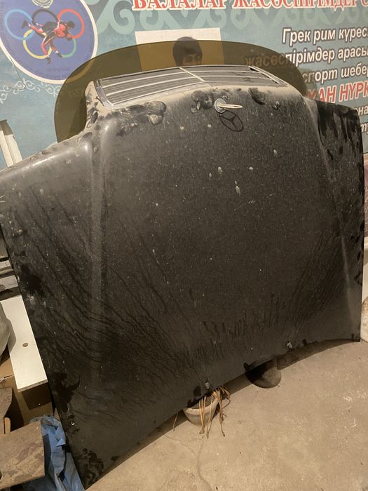 Капот w202 мерседес