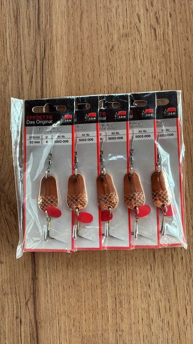 Set 5 lingurite oscilante DAM EFFZETT