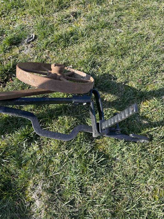 Конски плуг антика