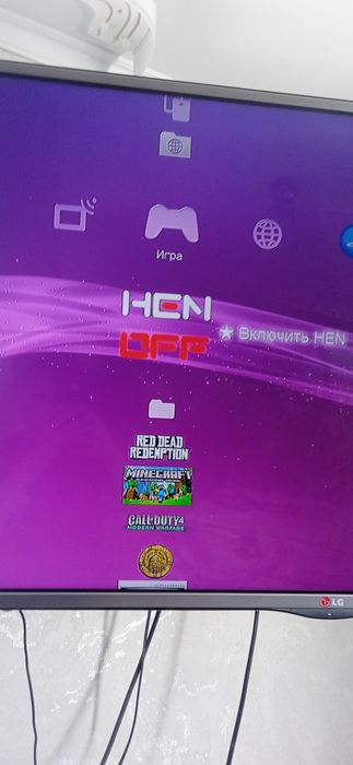 Продаётся play station 3 super slim прошитая с хен