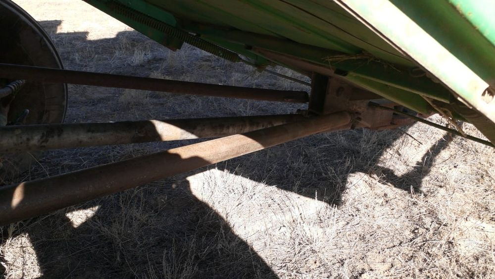 Зерноуборочный комбайн нива эффект