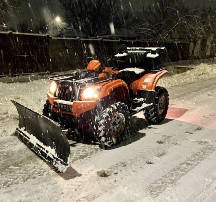 CFMOTO 500 varianta lunga