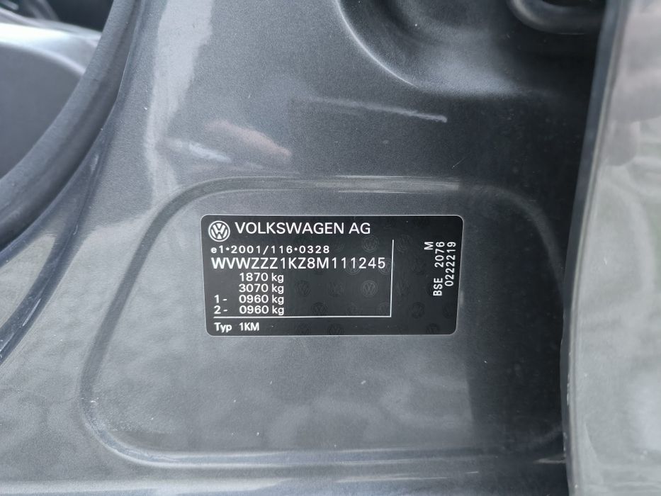 VW Jetta 2008 Benzina