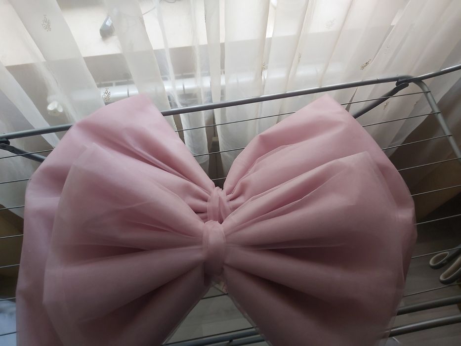 Pampoane mașină  oglinda nunti