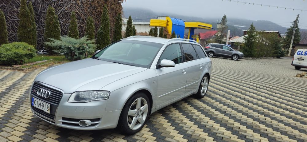 Audi a4 2.0 diesel s-line 2008