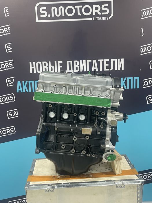 Новый двигатель Lifan, Chery, JAC, Geely, BYD, Haval, Great Wall, BYD