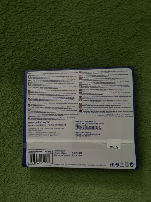 Verbatim CD 12buc 700mb