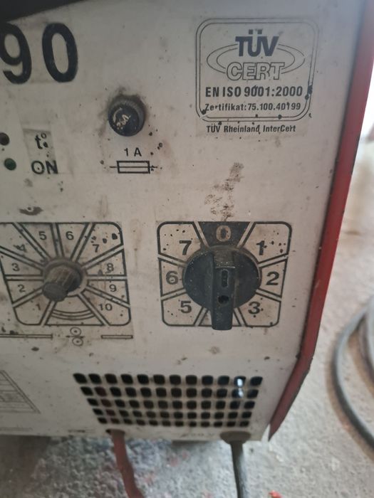 Телоподаващ апарат Struna Partner  Co2