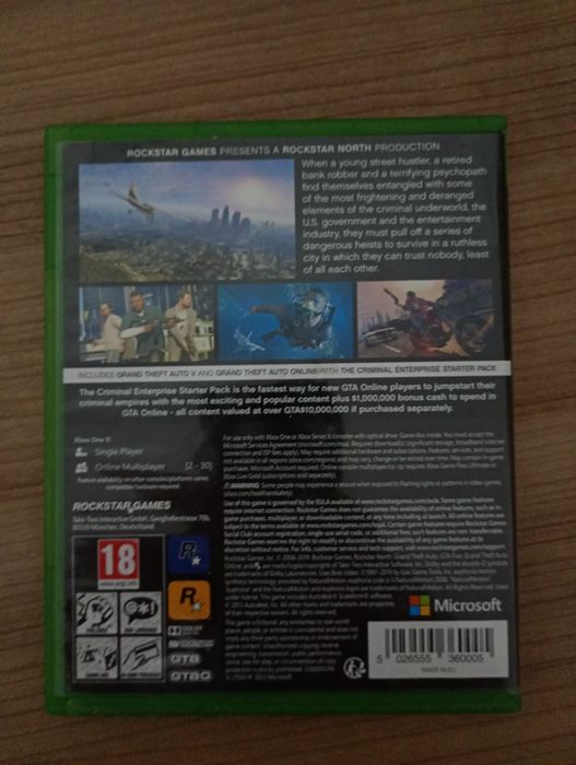 GTA  5 pentru  Xbox one