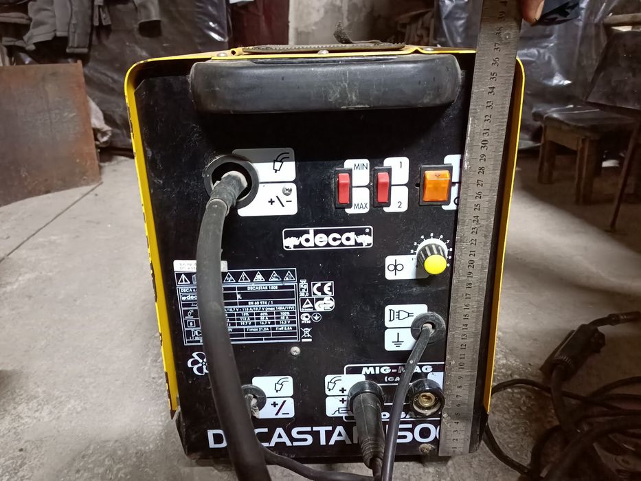 Сварка кемпинг deca