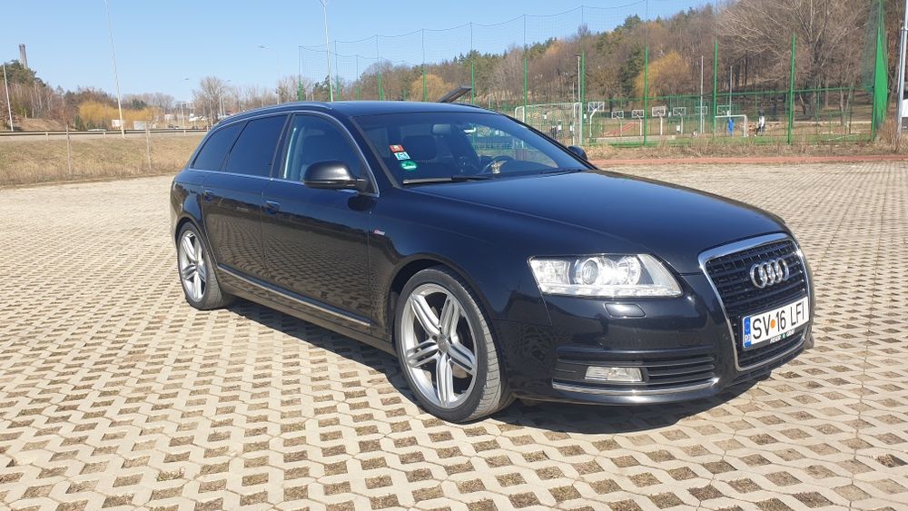 Audi A6 2011 S-LINE
