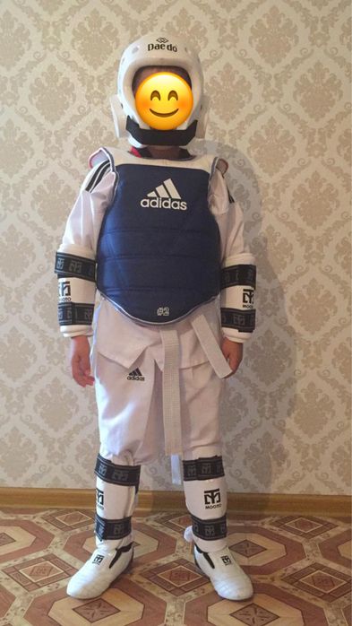 Продается форма тхэквондо