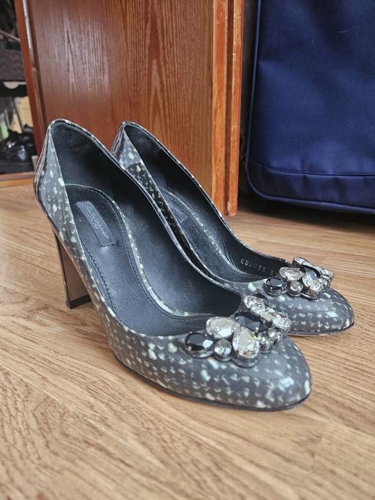 Pantofi Dolce&Gabbana deosebiți