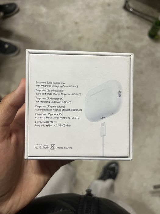 Vand Air pods pro 2