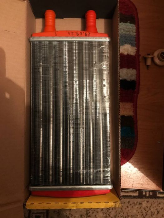 Радиатор печки ,на газель